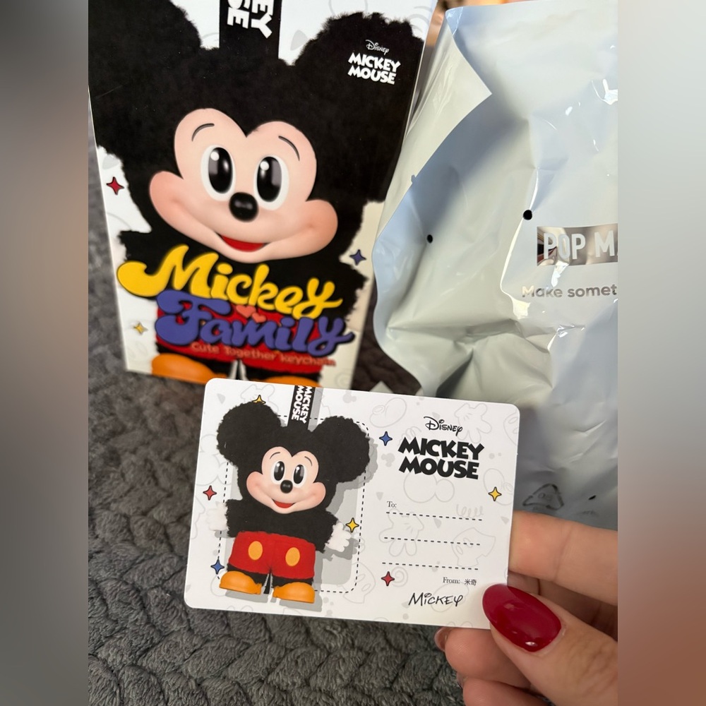 100% Authentic POPMART Disney *Mickey Mouse*